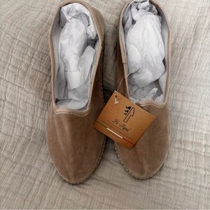 Le Papú Friulane Velvet/Cotton Shoes